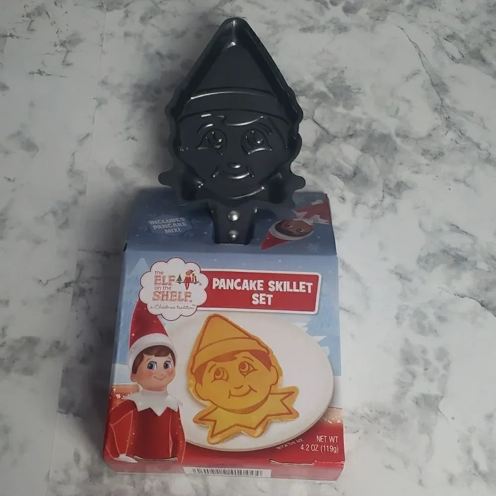 NEW Elf on the Shelf Pancake Skillet